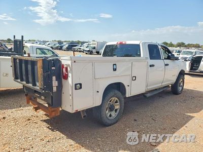 Trzecie zdjęcie samochodu z tyłu: 2021 RAM 2500 TRADESMAN VIN:3C7WR5HJ3MG645496 - miniatura