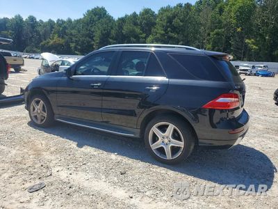 Drugie zdjęcie samochodu z przodu: 2014 MERCEDES-BENZ ML 550 4MATIC VIN:4JGDA7DB6EA343959 - miniatura