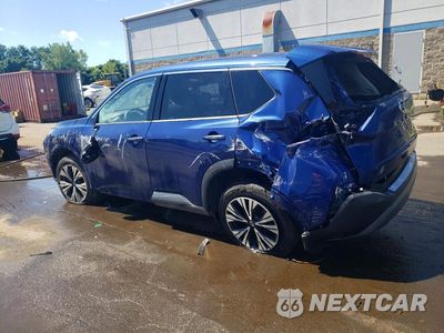 Drugie zdjęcie samochodu z przodu: 2021 NISSAN ROGUE SV VIN:JN8AT3BB6MW218639 - miniatura