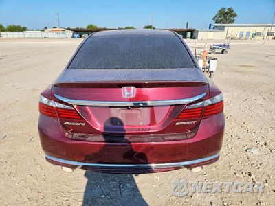 Zdjęcie 6 z 12 samochodu: 2016 HONDA ACCORD SPORT VIN:1HGCR2F55GA020249 - miniatura