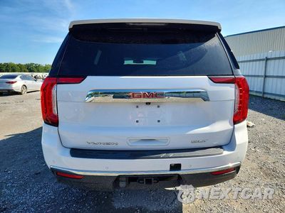 Zdjęcie 6 z 13 samochodu: 2021 GMC YUKON SLT VIN:1GKS1BKD0MR200691 - miniatura