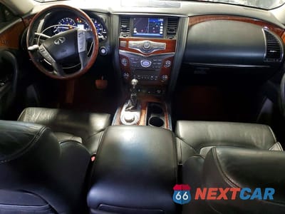 Zdjęcie 8 z 13 samochodu: 2015 INFINITI QX80 BASE VIN:JN8AZ2NE4F9086478 - miniatura