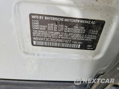 Zdjęcie 13 z 13 samochodu: 2016 BMW X1 XDRIVE28I VIN:WBXHT3C30GP887427 - miniatura