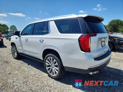 Drugie zdjęcie samochodu z przodu: 2022 GMC YUKON DENALI VIN:1GKS2DKL2NR363652 - miniatura