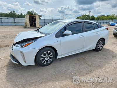 2021 TOYOTA PRIUS LE AWD-E JTDL9MFU7M3030797 - główne zdjęcie licytacji z USA - miniatura