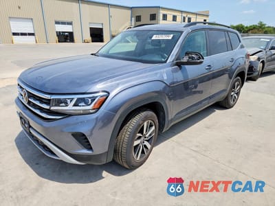 2022 VOLKSWAGEN ATLAS SE 1V2DP2CA2NC516104 - główne zdjęcie licytacji z USA - miniatura