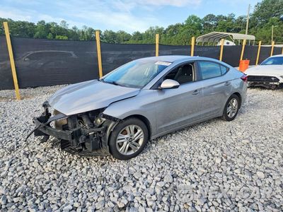 2020 HYUNDAI ELANTRA SEL 5NPD84LF8LH569655 - główne zdjęcie licytacji z USA - miniatura