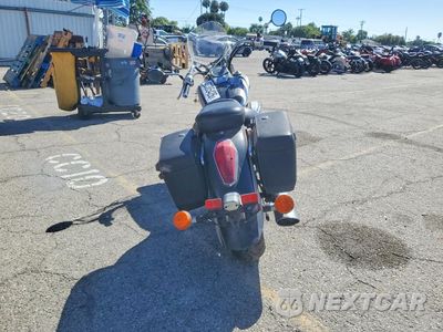 Czwarte zdjęcie samochodu z boku: 2004 HONDA VT750 CA VIN:JH2RC50414M000271 - miniatura