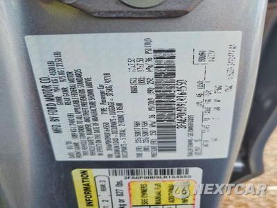 Zdjęcie 12 z 12 samochodu: 2020 FORD FUSION SE VIN:3FA6P0HD9LR164550 - miniatura
