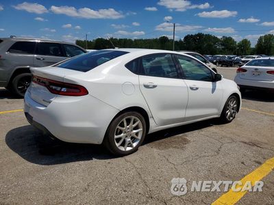 Trzecie zdjęcie samochodu z tyłu: 2013 DODGE DART SXT VIN:1C3CDFBA4DD122941 - miniatura