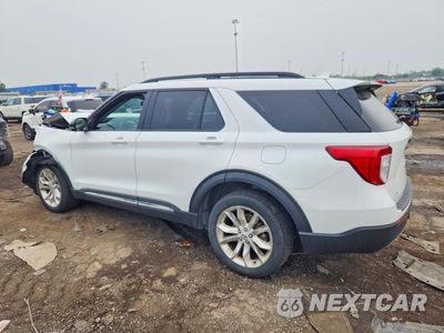 Drugie zdjęcie samochodu z przodu: 2023 FORD EXPLORER XLT VIN:1FMSK8DHXPGB96284 - miniatura