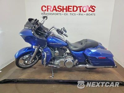 Trzecie zdjęcie samochodu z tyłu: 2015 HARLEY-DAVIDSON FLTRXS ROAD GLIDE SPECIAL VIN:1HD1KTM15FB608305 - miniatura