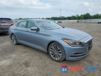 Czwarte zdjęcie samochodu z boku: 2017 GENESIS G80 3.8 VIN:KMHGN4JE8HU191815 - miniatura