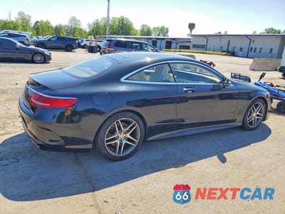 Trzecie zdjęcie samochodu z tyłu: 2017 MERCEDES-BENZ S 550 VIN:WDDXJ8FBXHA017094 - miniatura