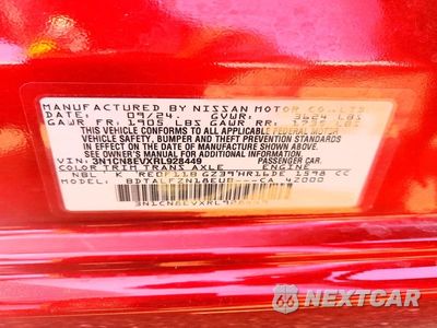 Zdjęcie 12 z 12 samochodu: 2024 NISSAN VERSA SV VIN:3N1CN8EVXRL928449 - miniatura