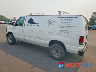 Drugie zdjęcie samochodu z przodu: 2009 FORD ECONOLINE E250 VAN VIN:1FTNE24L29DA85940 - miniatura