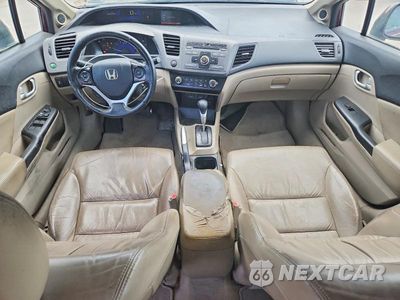 Zdjęcie 8 z 12 samochodu: 2012 HONDA CIVIC EXL VIN:2HGFB2F93CH550851 - miniatura