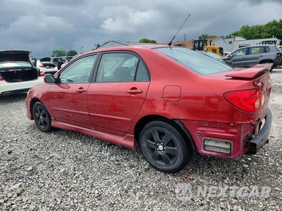 Drugie zdjęcie samochodu z przodu: 2006 TOYOTA COROLLA S VIN:2T1BR32EX6C643575 - miniatura