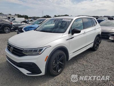2024 VOLKSWAGEN TIGUAN SE R-LINE BLACK 3VVCB7AX0RM053238 - główne zdjęcie licytacji z USA - miniatura