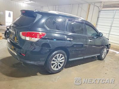 Trzecie zdjęcie samochodu z tyłu: 2013 NISSAN PATHFINDER S VIN:5N1AR2MM1DC682681 - miniatura