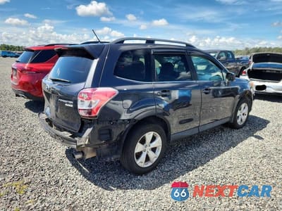 Trzecie zdjęcie samochodu z tyłu: 2014 SUBARU FORESTER 2.5I LIMITED VIN:JF2SJAHC3EH526434 - miniatura