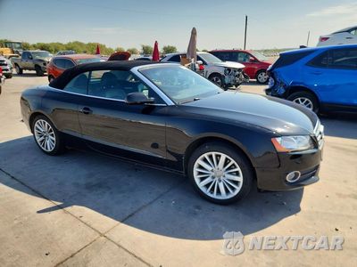 Czwarte zdjęcie samochodu z boku: 2012 AUDI A5 PREMIUM VIN:WAUAFAFH1CN000759 - miniatura