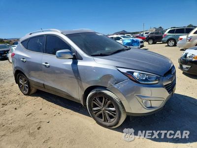 Czwarte zdjęcie samochodu z boku: 2014 HYUNDAI TUCSON SE VIN:KM8JU3AG7EU905286 - miniatura