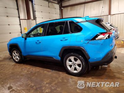 Drugie zdjęcie samochodu z przodu: 2019 TOYOTA RAV4 XLE VIN:2T3P1RFV3KC038843 - miniatura