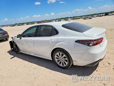 Drugie zdjęcie samochodu z przodu: 2021 TOYOTA CAMRY LE VIN:4T1C11AK9MU581573 - miniatura