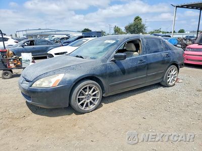 2004 HONDA ACCORD COUPE EX AUTO 1HGCM56354A130695 - główne zdjęcie licytacji z USA - miniatura