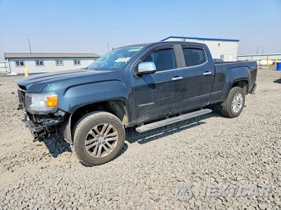 2018 GMC CANYON SLT 1GTG6DEN7J1148103 - główne zdjęcie licytacji z USA - miniatura