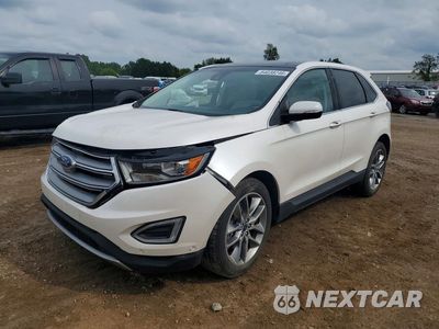 2016 FORD EDGE TITANIUM 2FMPK4K87GBC24387 - główne zdjęcie licytacji z USA - miniatura