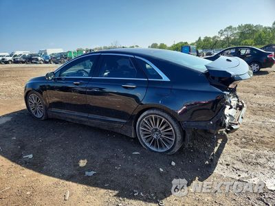 Drugie zdjęcie samochodu z przodu: 2016 LINCOLN MKZ HYBRID VIN:3LN6L2LU2GR601895 - miniatura