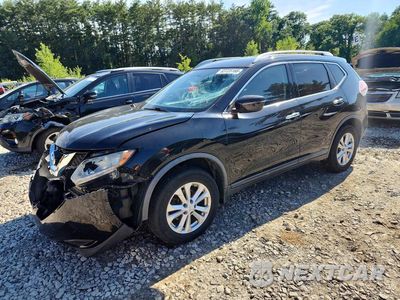 2016 NISSAN ROGUE SV KNMAT2MV9GP647298 - główne zdjęcie licytacji z USA - miniatura