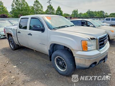 Czwarte zdjęcie samochodu z boku: 2007 GMC NEW SIERRA K1500 VIN:3GTEK13M87G511904 - miniatura
