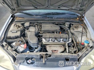 Zdjęcie 11 z 12 samochodu: 2003 HONDA CIVIC LX VIN:2HGES16593H510373 - miniatura