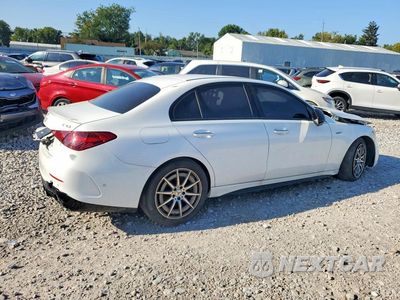Trzecie zdjęcie samochodu z tyłu: 2023 MERCEDES-BENZ C 43 AMG VIN:W1KAF8HB7PR101247 - miniatura