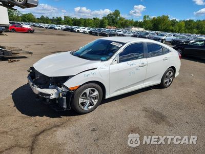 2019 HONDA CIVIC LX 2HGFC2F69KH518696 - główne zdjęcie licytacji z USA - miniatura