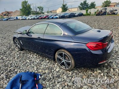 Drugie zdjęcie samochodu z przodu: 2018 BMW 440XI VIN:WBA4Z7C58JEA33159 - miniatura