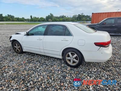 Drugie zdjęcie samochodu z przodu: 2003 HONDA ACCORD EX VIN:1HGCM566X3A097797 - miniatura
