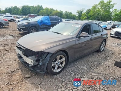 2014 BMW 320 I XDRIVE WBA3C3C57EF983757 - główne zdjęcie licytacji z USA - miniatura