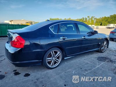 Trzecie zdjęcie samochodu z tyłu: 2008 INFINITI M35 BASE VIN:JNKAY01E86M109619 - miniatura