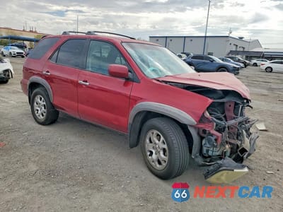 Czwarte zdjęcie samochodu z boku: 2002 ACURA MDX TOURING VIN:2HNYD18632H536553 - miniatura