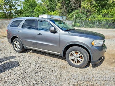 Czwarte zdjęcie samochodu z boku: 2012 DODGE DURANGO CREW VIN:1C4RDJDG8CC107146 - miniatura