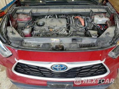 Zdjęcie 12 z 13 samochodu: 2020 TOYOTA HIGHLANDER HYBRID LE VIN:5TDBBRCH5LS005298 - miniatura