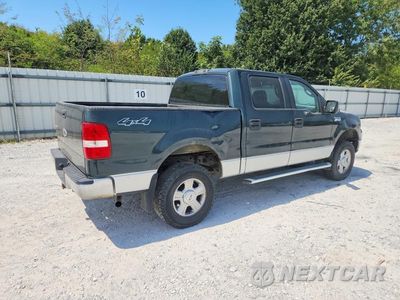 Trzecie zdjęcie samochodu z tyłu: 2005 FORD F150 SUPERCREW VIN:1FTPW14555FA60319 - miniatura