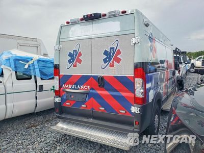 Trzecie zdjęcie samochodu z tyłu: 2024 RAM PROMASTER 2500 2500 HIGH VIN:3C6LRVDG6RE107511 - miniatura