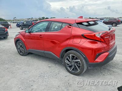 Drugie zdjęcie samochodu z przodu: 2021 TOYOTA C-HR LIMITED VIN:NMTKHMBXXMR134874 - miniatura