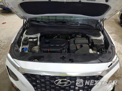 Zdjęcie 12 z 13 samochodu: 2019 HYUNDAI SANTA FE SEL 2.4L VIN:5NMS3CAD9KH004554 - miniatura