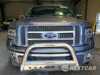 Piąte zdjęcie samochodu w środku: 2011 FORD F150 SUPERCREW VIN:1FTFW1ET6BFD37421 - miniatura